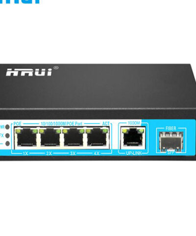 Switch Poe Hrui HR901-AFG-411S