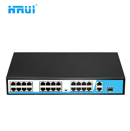 Switch Poe Hrui HR901-AF-2422GS