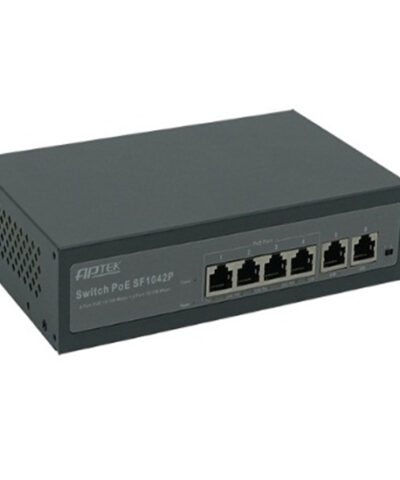 Switch 4 Port POE APTEK SF1042P