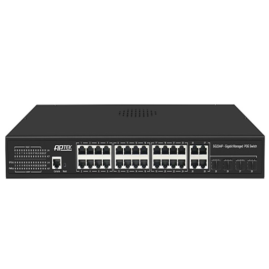 Switch 24 Port POE APTEK SG2244P