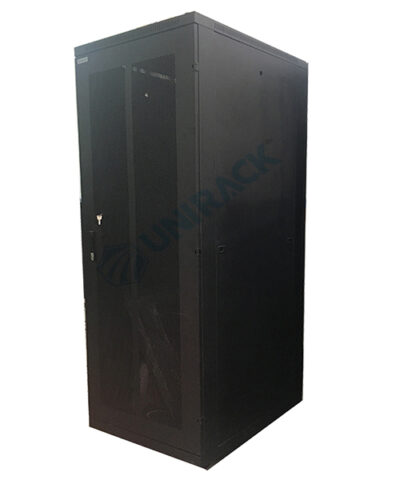 Tủ mạng 19" 32U-D1000 Bánh xe