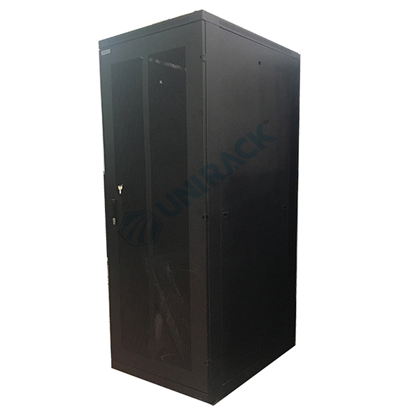 Tủ mạng 19" 32U-D1000 Bánh xe