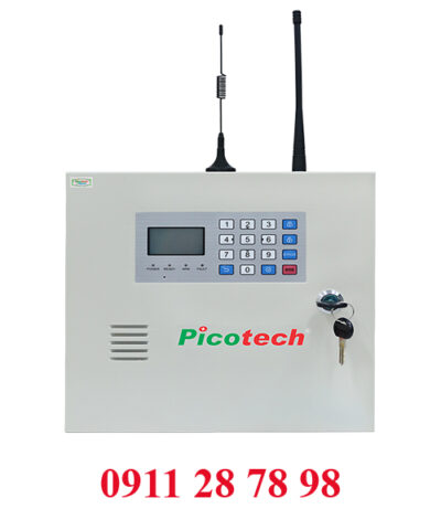 BÁO ĐỘNG PICOTECH 16 ZONES PSTN+GSM ALARM SYSTEM