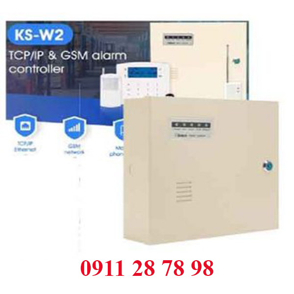 BÁO ĐỘNG, BÁO CHÁY TCP/IP & GSM/ GPRS 40 VÙNG