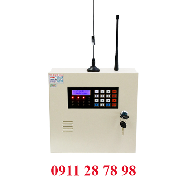 BÁO ĐỘNG, BÁO CHÁY PSTN+GSM/GPRS 16 VÙNG