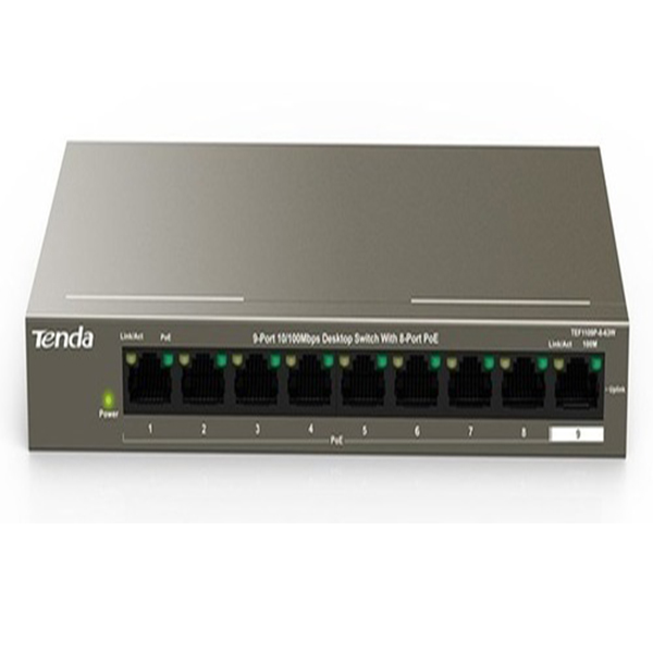 Switch Poe TEF1109P