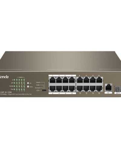 Switch Poe TEF1118P-16-150W