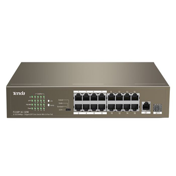Switch Poe TEF1118P-16-150W