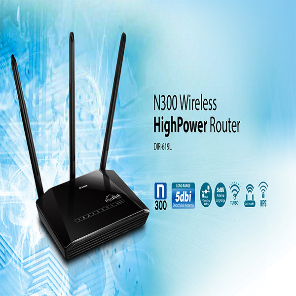 D-LINK DIR-619