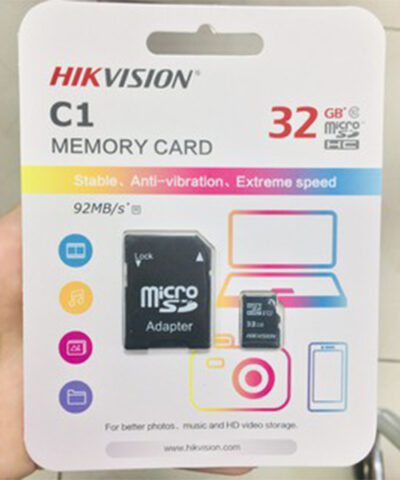 Thẻ nhớ HIKVISION 32GB ĐEN