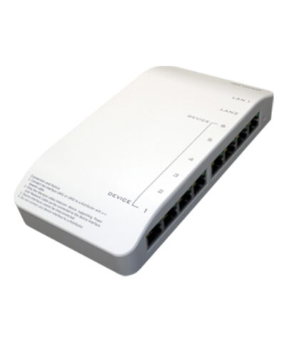 Bộ cấp nguồn & phân phối tín hiệu HIKVISION DS-KAD606-P