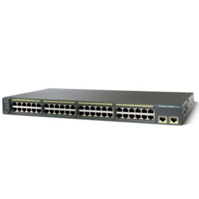 CISCO CATALYST WS-C2960-48TT-L