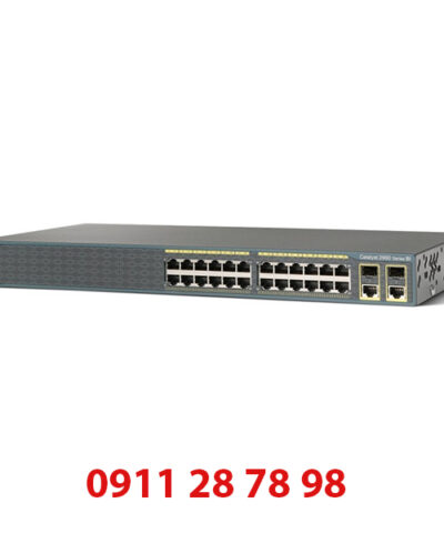 CISCO CATALYST WS-C2960 24PC-S
