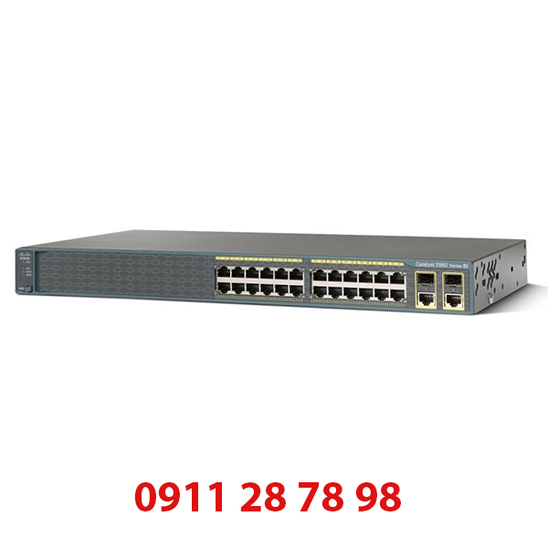 CISCO CATALYST WS-C2960 24PC-S