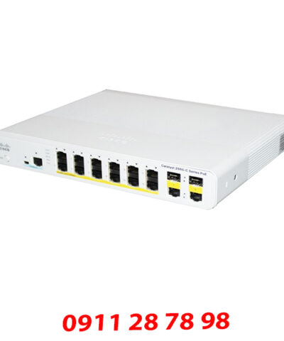 SWITCH CISCO CATALYST WS-C2960C-12PC-L