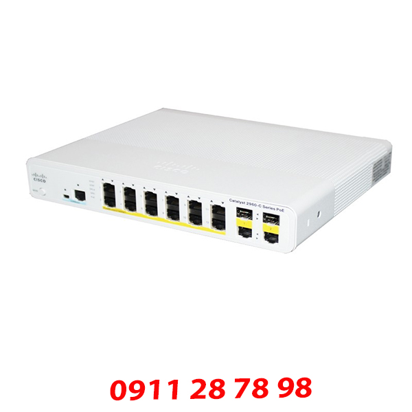 SWITCH CISCO CATALYST WS-C2960C-12PC-L
