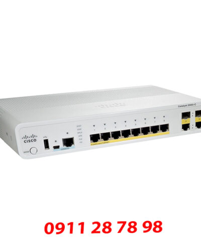 SWITCH CISCO CATALYST WS-C2960C-8PC-L