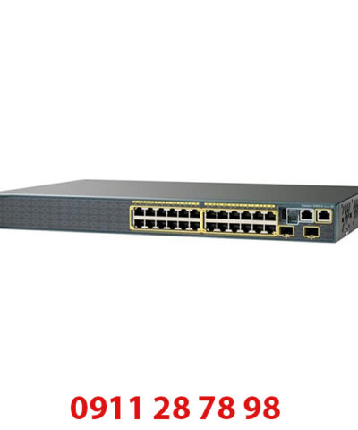 SWITCH CISCO CATALYST WS-C2960S-24TS-S