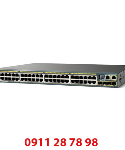 CISCO CATALYST WS-C2960S-48FPS-L