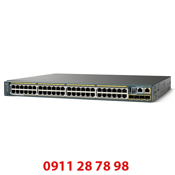 CISCO CATALYST WS-C2960S-48FPS-L