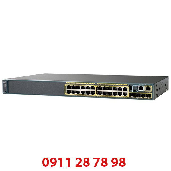 SWITCH CISCO CATALYST WS-C2960X-24TS-L