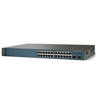 CISCO CATALYST WS-C3560V2-24PS-S