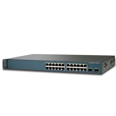 CISCO CATALYST WS-C3560V2-24TS-S