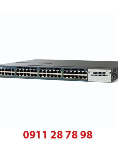 CISCO CATALYST WS-C3560X-48PF-S