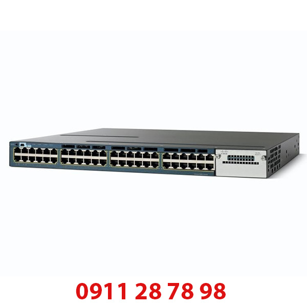 CISCO CATALYST WS-C3560X-48PF-S