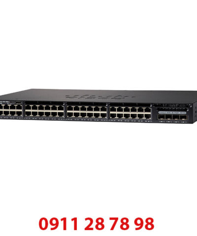 CISCO CATALYST WS-C3650-48FS-L