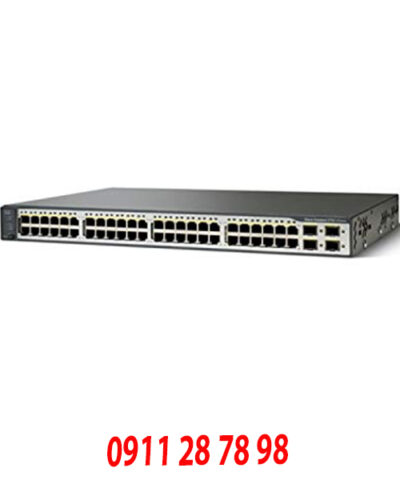CISCO CATALYST WS-C3750V2-48TS-E