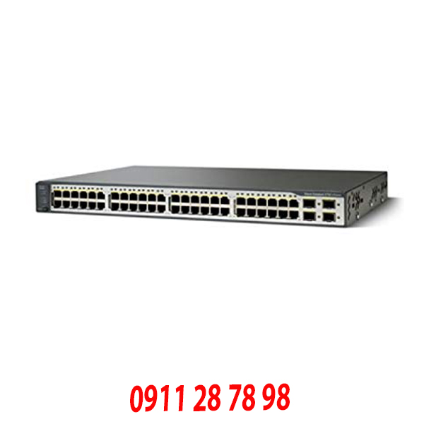 CISCO CATALYST WS-C3750V2-48TS-E