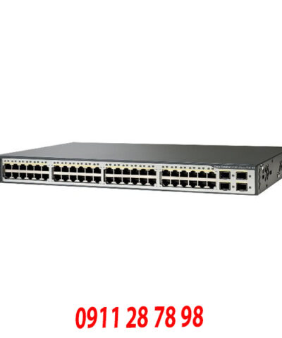 CISCO CATALYST WS-C3750V2-48TS-S