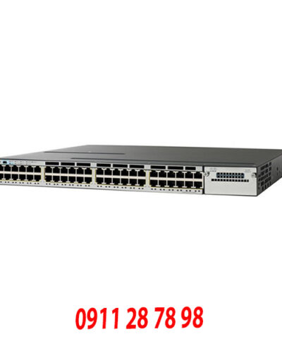 CISCO CATALYST WS-C3750X-48P-E