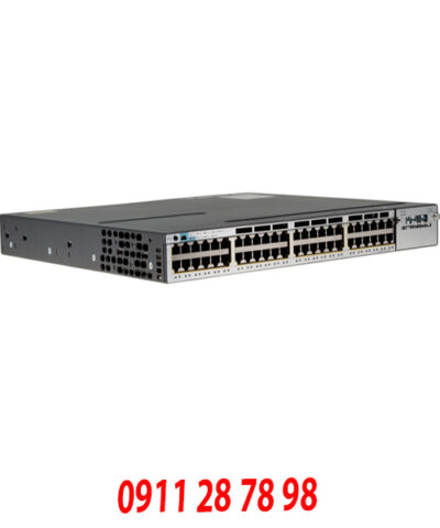 CISCO CATALYST WS-C3750X-48PF-S