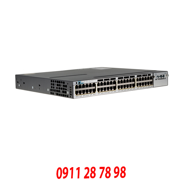 CISCO CATALYST WS-C3750X-48PF-S