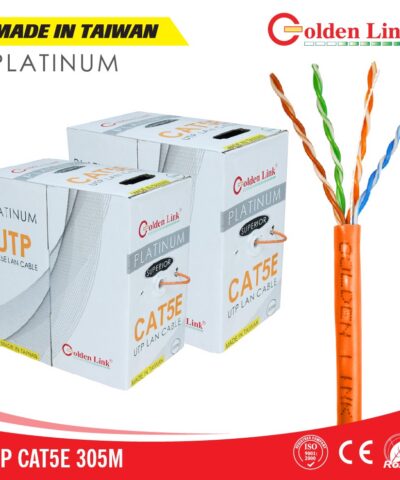 Cáp mạng UTP CAT5E CAM/TRẮNG 305M TW1101-1