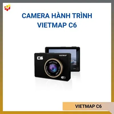 Camera hành trình VietMap C6 cao cấp kết nối wifi