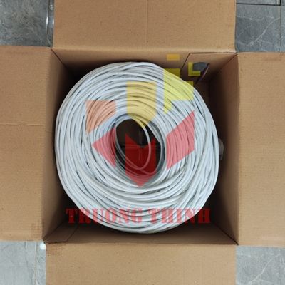 Cáp mạng CommScope Cat5e UTP AMP (6-0219590-2) chính hãng