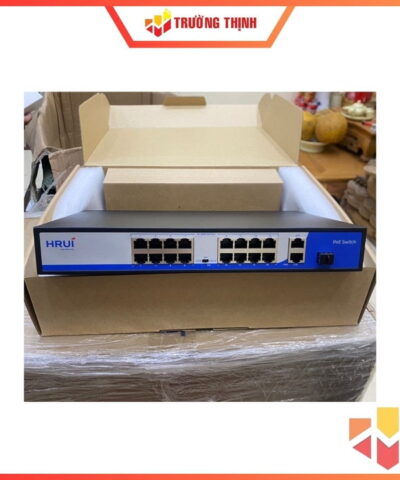 Switch POE Hrui 16 Port HR901-AF-1621GS-300