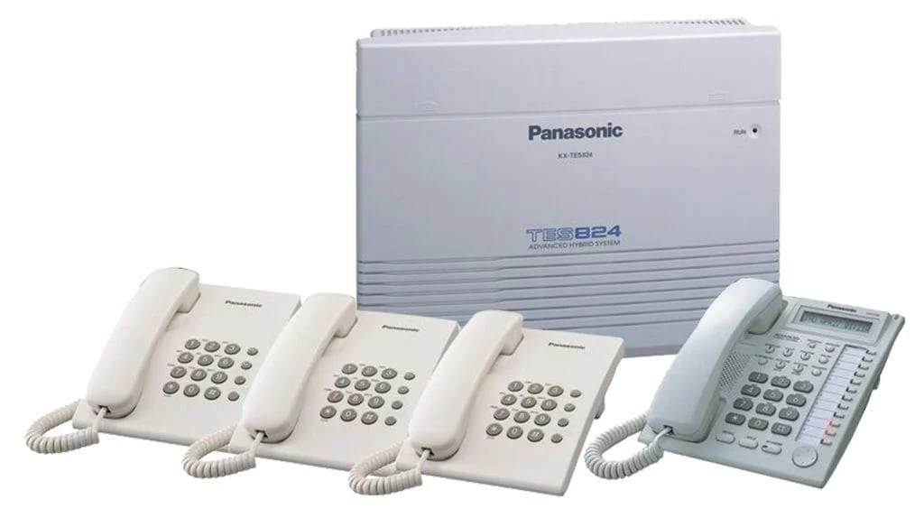 Hướng dẫn sử dụng tổng đài KX-TES824