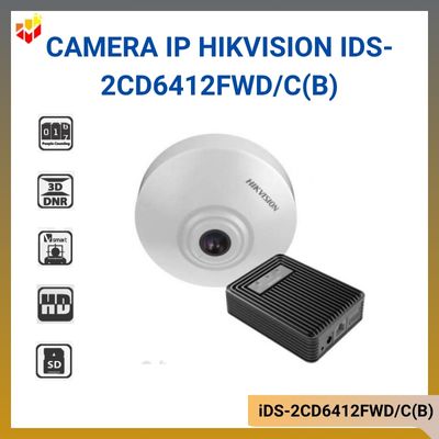 Camera IP HIKVISION iDS-2CD6412FWD/C (B)