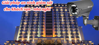 Lắp đặt camera quan sát nhà nghỉ, khách sạn