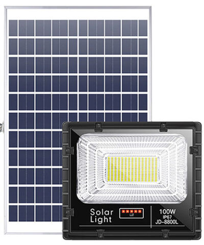 Đèn năng lượng JD-8800L (100w)