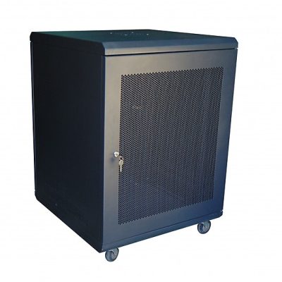 Tủ mạng 19" 15U-D800 ( Tủ ráp - 2 ốp tháo rời )