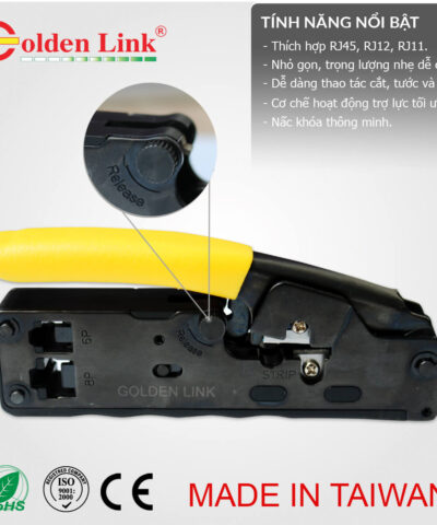 KÌM BẤM MẠNG GOLDENLINK GL -170105