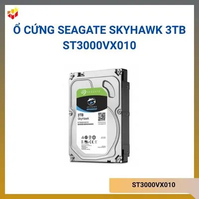 Ổ Cứng SEAGATE SKYHAWK 3TB ST3000VX010