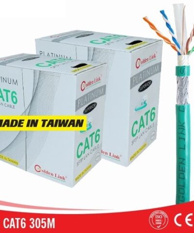 Cáp mạng SFTP CAT6 XANH LÁ (Chống Nhiễu) TW1104-1