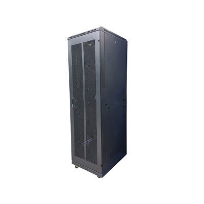Tủ mạng 19" 42U-D600 bánh xe