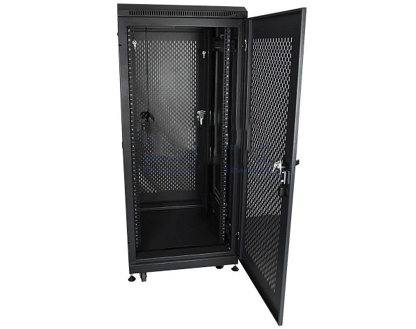 Tủ mạng 19" 20U-D800 Bánh xe